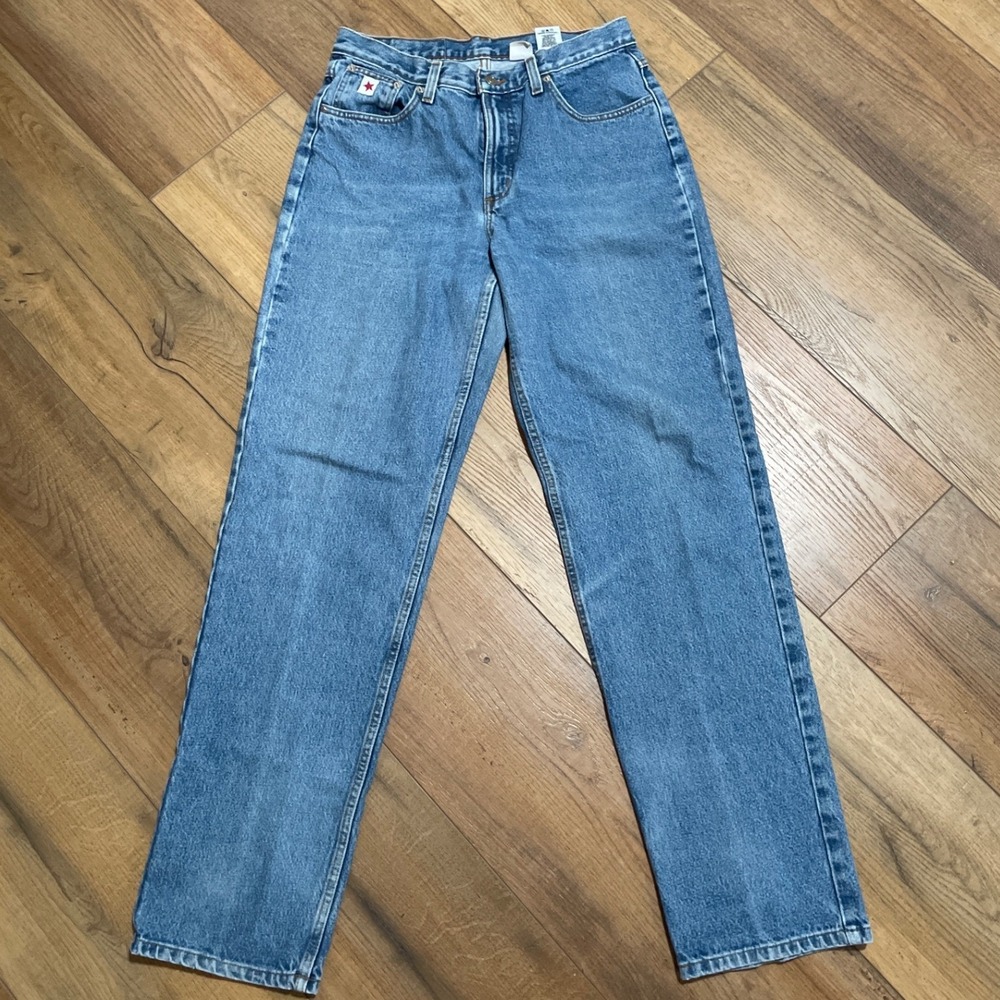 Vintage Rockies High Waisted Relaxed Straight Leg Jeans Medium Wash Womens 13 XL
